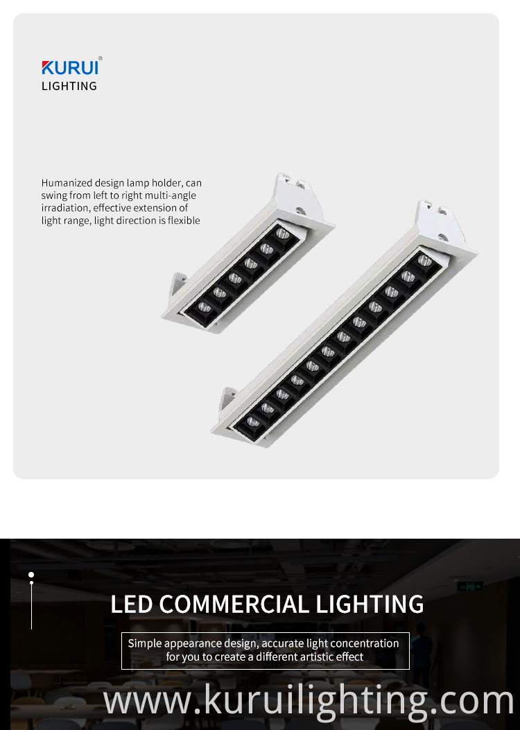 Led Grille Light Details